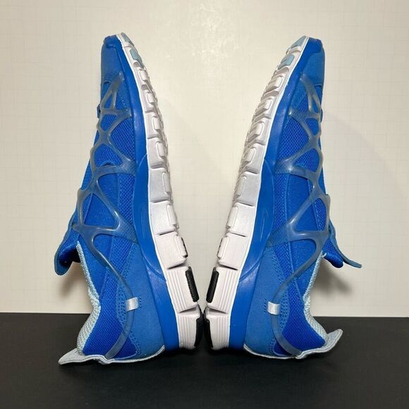 Womens NIKE Kukini Free Blue Athletic Shoes / Size 9 - Picture 6 of 8